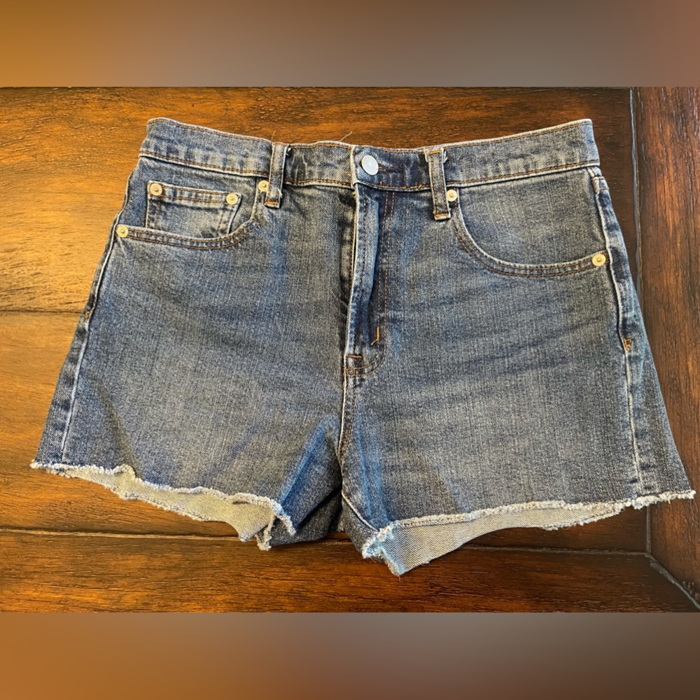 NWOT Gap denim jean shorts
